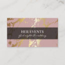 Suche nach event manager visitenkarten Modern
