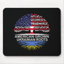 Recherche de racines tapis souris Drapeau