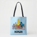 Recherche de cookie monster sesame street tote bags Elmo