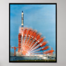 Recherche de mission lune posters Vaisseau spatial