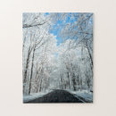 Recherche de winter puzzles Snow