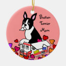 Suche nach niedlicher boston terrier ornamente Lustig