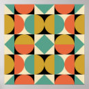 Recherche de conception de bauhaus posters Géométrique