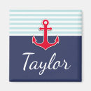 Recherche de texte rouge magnets Personnalisation