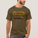 Recherche de sci fi tshirts Nerd