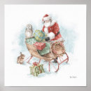 Suche nach christmas sleigh poster Santa claus