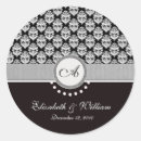 Recherche de célébrité autocollants Monogramme