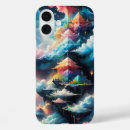 Recherche de nuage de pluie iphone coques Coloré
