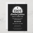 Recherche de bière vintage invitations Noir et blanc