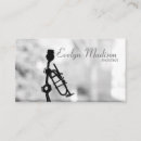 Recherche de trompette cartes visite Simple