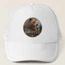 Suche nach grizzlybären kappen Berge