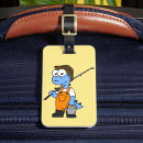 Suche nach ausgestorben gepäckanhänger Cartoon