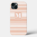 Recherche de rayures de corail iphone coques Rose