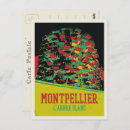 Recherche de montpellier cartes postales Illustration