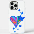 Recherche de coeur bleu iphone coques Imaginaire