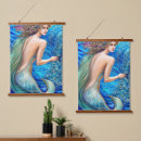 Recherche de sirène art Tropical