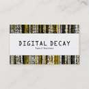 Recherche de découpe s cartes visite Élégant