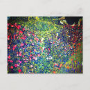 Recherche de gustave klimt cartes postales Floral