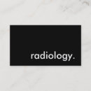 Recherche de radiologique cartes visite Radiologie