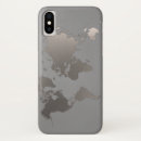 Suche nach world map iphone hüllen Grau
