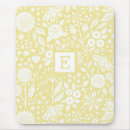 Recherche de dessin main tapis souris Floral