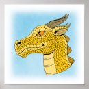 Recherche de tête dragon posters Imaginaire
