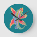 Recherche de hippocampes horloges Mer