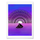 Recherche de mandala coloré posters Colorée