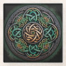 Recherche de celtique dessous de verres Irish