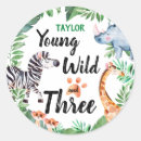 Recherche de young wild autocollants Safari