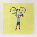 Suche nach radfahrer puzzle Mountainbike