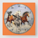 Suche nach wilderer wanduhren Stallion