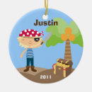 Recherche de pirates ornements Vacances