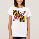 Recherche de état tshirts Drapeau du maryland