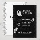 Recherche de drink invitations Noir et blanc