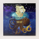 Suche nach kraken puzzle Oktopus