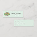 Recherche de st patricks day cartes visite Chanceux