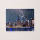 Recherche de éclair puzzles Tempête