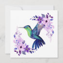 Recherche de hummingbird invitations Coloré