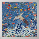 Suche nach asiatischer vogel poster Blau