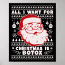 Suche nach botox poster Frohe weihnachten