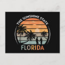 Suche nach miami sonnenuntergang postkarten Vintag