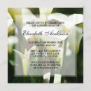 Suche nach weiße calla lilien einladungen Party