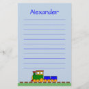 Recherche de locomotive papeterie Boy