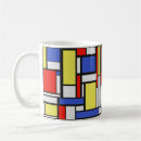 Recherche de piet mondrian tasses Géométrique