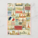 Recherche de souvenir paris cartes postales Vintage