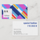 Recherche de color cartes visite Couleurs vives