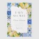 Recherche de citrons invitations Mother to be