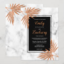 Recherche de tropical mariage invitations Feuilles de palmier
