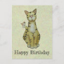 Recherche de oiseau chat cartes postales Animaux